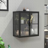 MID.YOU VISEČA VITRINA, črna | Shoptok.si
