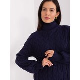 Wool Fashion Italia Sweater-AT-SW-2348.88-navy blue | Eponuda.ba
