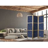  Japanski paravan - Cosmic Inspirations - Pattern with Stars and Constellations on a Dark Background 135x172 | shoptok.hr