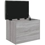  Klupa za cipele siva boja hrasta 62x42x45 cm konstruirano drvo | shoptok.hr