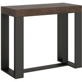 Ityhome 90 x 77 konzolna miza rjava, (20847906) Cene