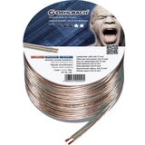 Oehlbach Zvučnički kabel 2 x 0.75 mm² Prozirna 202 20 m Cijene