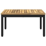  Stolić za kavu Izbijeljena i crna 49 x 68 5 x 36 cm - 50 x 68 5 x 36 cm Izbijeljena i crna | shoptok.hr