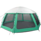 vidaXL Šotor za bazen s snemljivo muho & Stene iz mrežice Sea Green | Shoptok.si