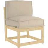  Jastuk Sivo-smeđa 50 x 40 x 12 cm Oxford tkanina | shoptok.hr