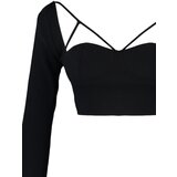 Trendyol Ženski top Ecru | shoptok.hr