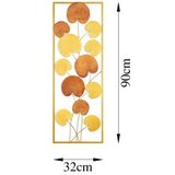 Wallity Zidna dekoracija Catalpa, 32x90cm, Šarena | Eponuda.ba