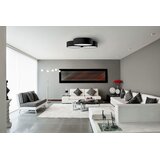 Toolight Svjetiljka stropna lampa APP878-C Triple Black 3x40cm | shoptok.hr