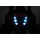 Traktor na akumulator A011 24V - rdeč | Shoptok.si