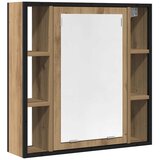 Ormarić za kupaonsko ogledalo Artisan hrast 60x16x60 cm Inženjersko drvo | shoptok.hr