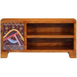 TV ormarić Višebojni 90x30x45 Puno drvo bagrem | shoptok.hr