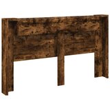  Vzglavje Dimljeni oreh 180 x 16,5 x 103,5 cm Konstruiran les, (5000108985) | Shoptok.si
