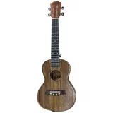 60cm Prenosna Lesena Ukulele za Začetnike - 4 Strune, Enostavna za Igranje, (5000347007)