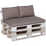 Madison Komplet blazin za palete Panama Taupe, (21060746) | Shoptok.si