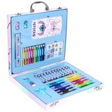 Disney Stitch Metalni kovčeg s priborom za crtanje 30 x 27 cm | shoptok.hr