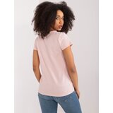 BASIC Feel Good Blouse-RV-BZ-9624.63-light pink | Shoptok.si