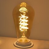 Mitea Lighting E27 4W ST64 2700K filament amber led flex dimabilna sijalica 230V 300lm | Eponuda.com