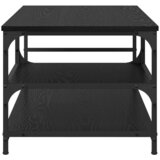  Kava Stol Crni hrast 90 x 49 x 40 cm Konstruirano drvo | shoptok.hr