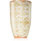 Wax Design Ceramic Lattice White Wild Iris mirisna svijeća 13x21 cm Cijene