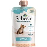  Ekonomično pakiranje Schesir Kitten in Cream 20 x 150 g -Tuna | shoptok.hr