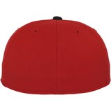 Flexfit Kapa 'Premium 210' ognjeno rdeča / črna | Shoptok.si