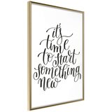 Poster - It's Time 40x60 | shoptok.hr