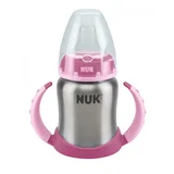 flašica za učenje sa ručkama 150ml roze, 6-18m 255247.2