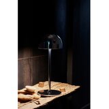 Sirius Temno siva LED namizna svetilka z daljinskim upravljalnikom s kovinskim senčilom (višina 30 cm) Tim – | Shoptok.si