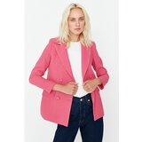 Trendyol Pink Blazer Jacket Cene