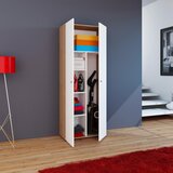 MID.YOU Večnamenska Omara Vandol, Barva Hrasta, Bela | Shoptok.si