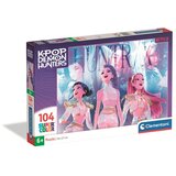 Clementoni K-pop lovci na demone Super Color slagalica od 104 dijela | shoptok.hr
