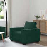 SOFA fotelja tamnozelena 100x78x84 cm baršun Cijene