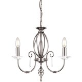 Elstead Lighting Elstead Aegean Lestenec 3, svetli polirani nikelj, E14, (22099785) Cene