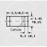 Schukat Electronic gmbh Dioda minimelf 100V 150mA | Eponuda.com
