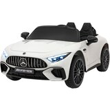  Licencirani auto na akumulator Mercedes Benz AMG SL63 4x4 - bijeli | shoptok.hr