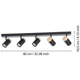 Eglo 39649 - LED spot svetiljka CARTAGENA 5xGU10/4,5W/230V 3000K | Eponuda.com