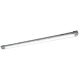 LED letev za vlažne prostore Submarine (Do x Š x V: 156,1 x 6,6 x 7,5 cm, Barva svetlobe: Hladno bela, 19 W, IP65)