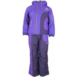 Hlače Ensemble de ski fille FLANA Vijolična