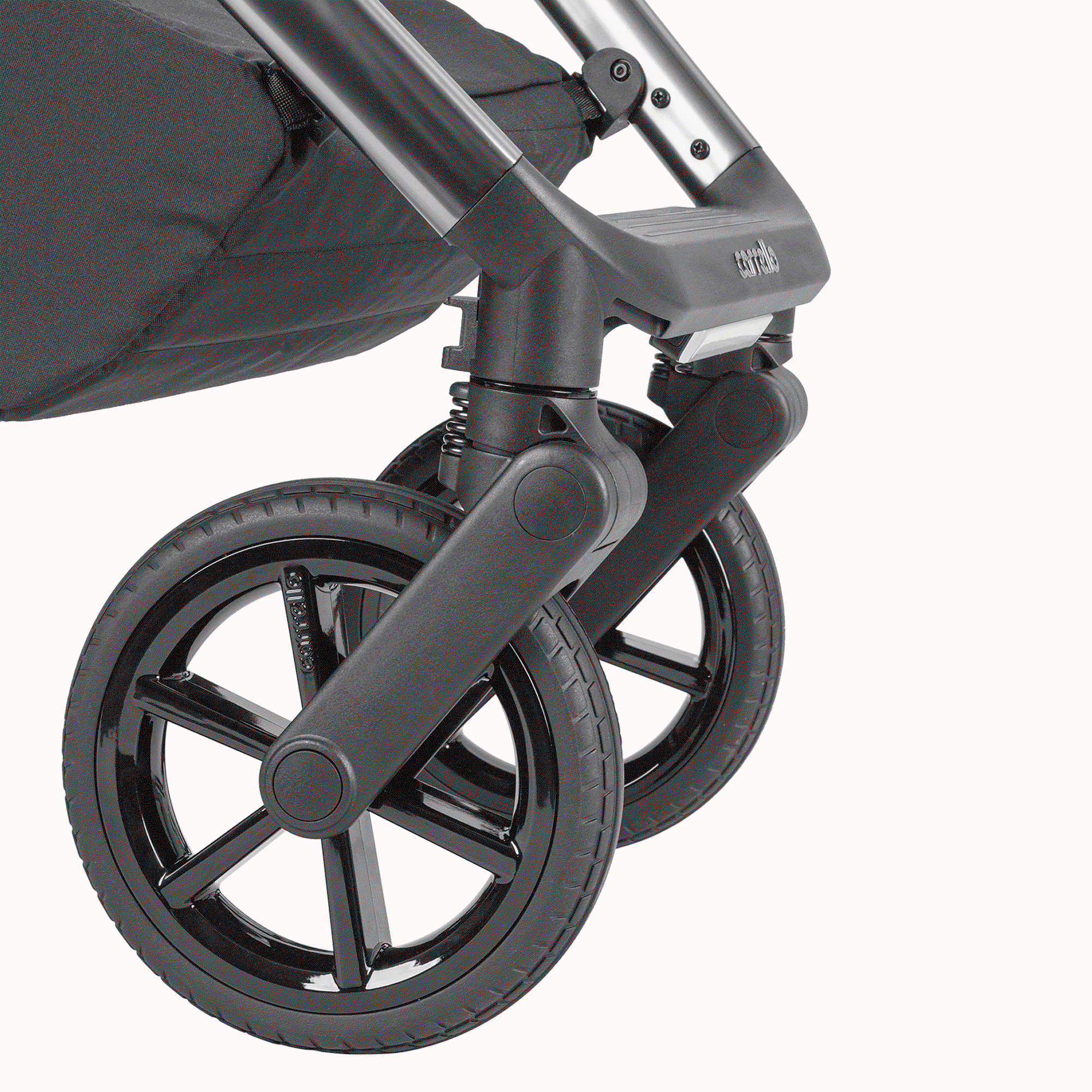 Carrello Otroški voziček Omega 2 v 1 – Excellent Grey | Shoptok.si