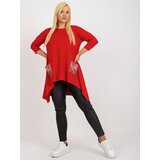 RELEVANCE Blouse-RV-BZ-8533.04-red | Shoptok.si