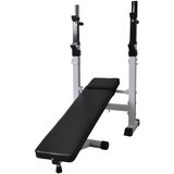Fitness klupa za vježbanje ravna za utege | shoptok.hr