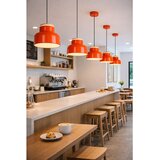 Opviq luster Tigo 3443K-1A-09, LED 20 W, narandžasti Cene
