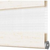 vidaXL Zavjesa zebra 125x150 cm širina tkanine 120,9 cm poliester | shoptok.hr