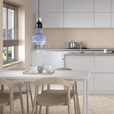  Luster na kablu TERRAZZO 1xE27/60W/230V prečnik 12 cm siva | Eponuda.com