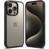 Ringke Fusion Bold ovitek za iPhone 15 Pro Max, Matte Black Cene