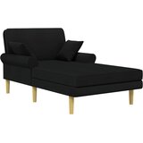  Šezlong Crna Tkanina | shoptok.hr