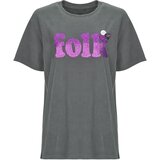 Newtone Majice s kratkimi rokavi TRUCKER FOLK Siva Cene
