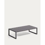 Kave Home Aluminijasta vrtna mizica 60x114 cm Comova – | Shoptok.si