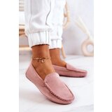 EVENTO PE1 Women’s Loafers Suede Pink Morreno | ePonuda.com
