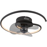 Globo 03660 - LED plafonski ventilator KOREN, prigušiva, LED/30W/230V 2700-6500K + daljinski upravljač | Eponuda.com